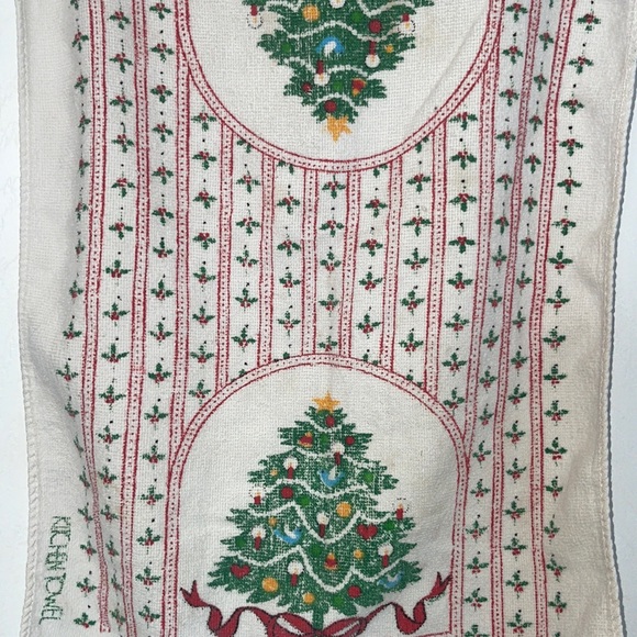 Christmas kitchen towel - Picture 3 of 7